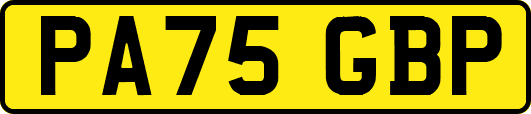 PA75GBP