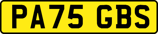 PA75GBS