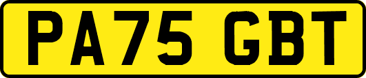 PA75GBT