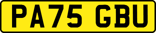 PA75GBU