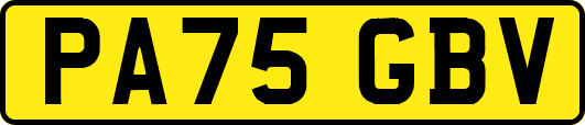 PA75GBV