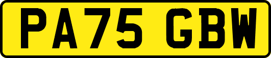 PA75GBW