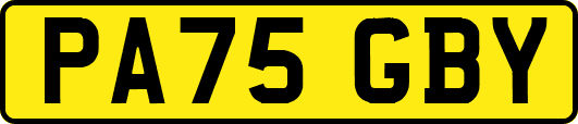 PA75GBY