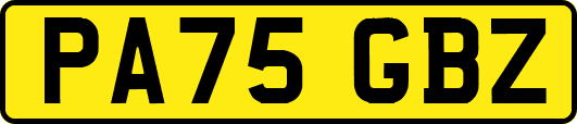 PA75GBZ