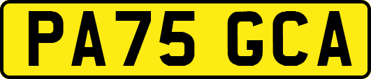 PA75GCA