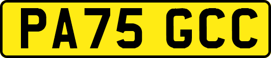 PA75GCC
