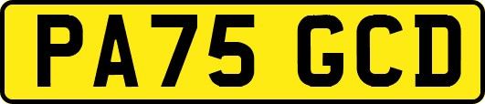 PA75GCD