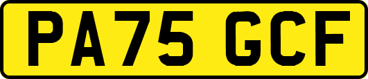 PA75GCF