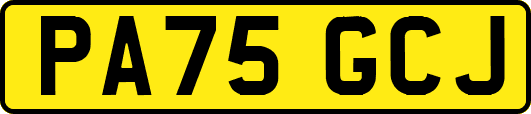 PA75GCJ