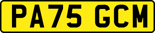 PA75GCM