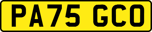 PA75GCO