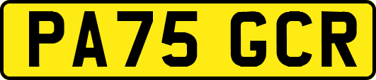 PA75GCR