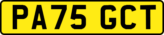 PA75GCT