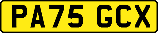 PA75GCX