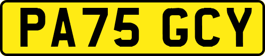 PA75GCY