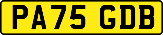 PA75GDB