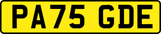 PA75GDE