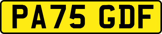 PA75GDF