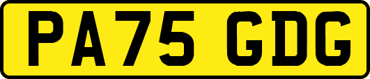 PA75GDG
