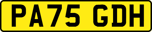 PA75GDH