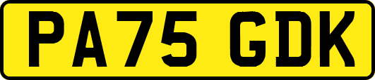 PA75GDK