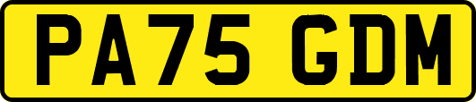 PA75GDM