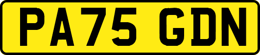 PA75GDN