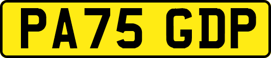 PA75GDP