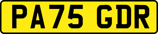 PA75GDR