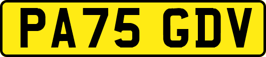 PA75GDV