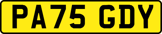 PA75GDY