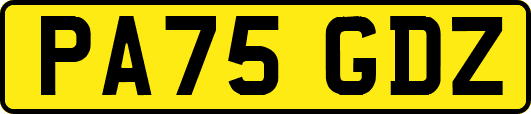 PA75GDZ