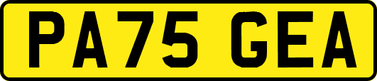 PA75GEA