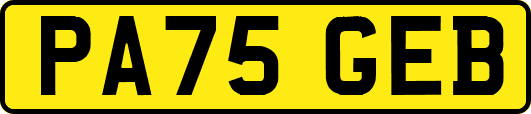 PA75GEB