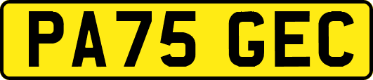 PA75GEC