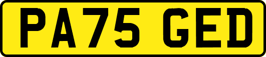 PA75GED
