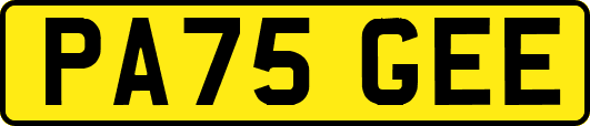 PA75GEE