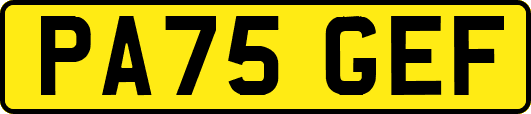 PA75GEF