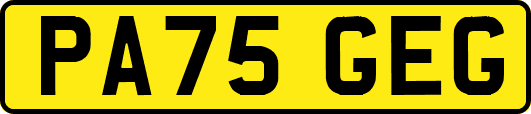 PA75GEG