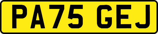 PA75GEJ