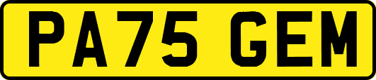 PA75GEM