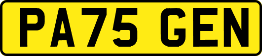 PA75GEN