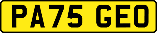 PA75GEO