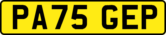 PA75GEP