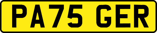 PA75GER