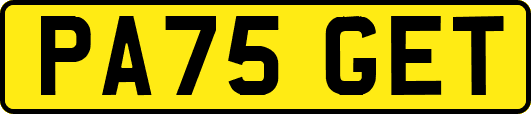 PA75GET