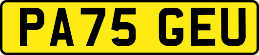 PA75GEU