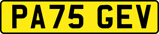 PA75GEV