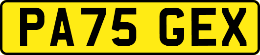 PA75GEX