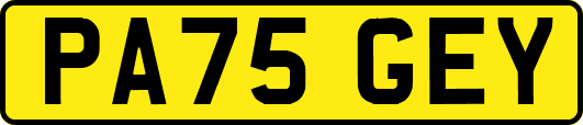 PA75GEY